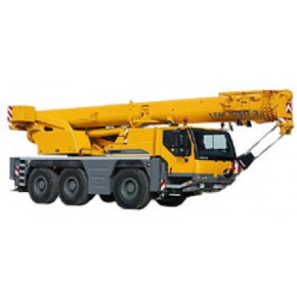 Автокран «Liebherr» г/п 70тн (длина стрелы 50 метров)