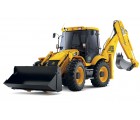 Услуги экскаватора-погрузчика JCB 4CX