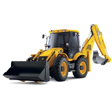 Услуги экскаватора-погрузчика JCB 4CX