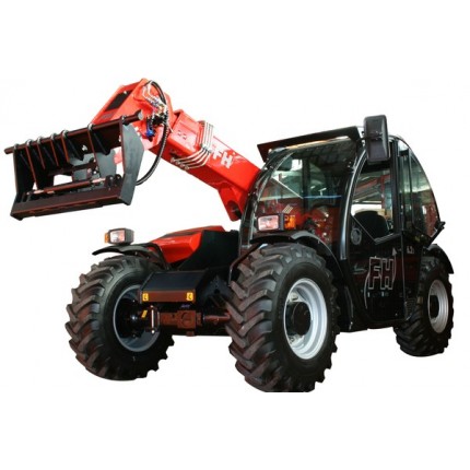 Аренда телескопического погрузчика MANITOU